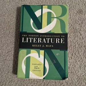 The Norton Introduction To Literature by Kelly J. Mays (12th Edition)